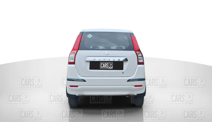 2020 Maruti New Wagon-R LXI CNG 1.0, CNG, Manual, 56,690 km, Back/Rear