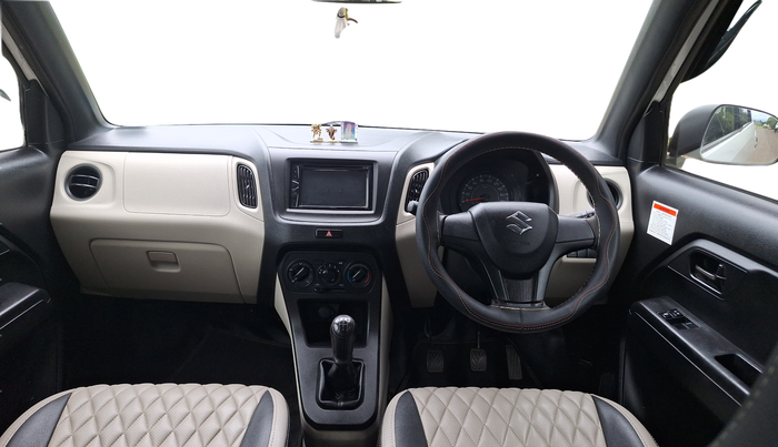 2020 Maruti New Wagon-R LXI CNG 1.0, CNG, Manual, 56,690 km, Dashboard