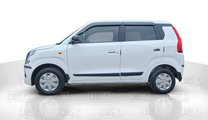 2020 Maruti New Wagon-R LXI CNG 1.0, CNG, Manual, 56,690 km, Left Side