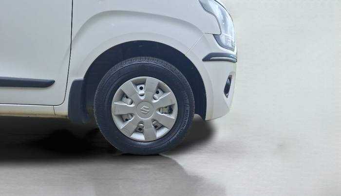 2020 Maruti New Wagon-R LXI CNG 1.0, CNG, Manual, 56,690 km, Right Front Wheel