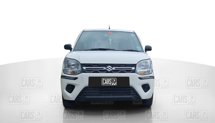 2020 Maruti New Wagon-R LXI CNG 1.0, CNG, Manual, 56,690 km, Front