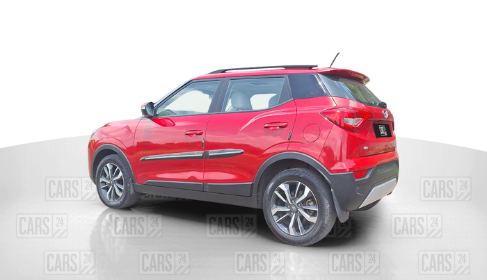 2021 Mahindra XUV300 W8 (O) 1.5 DIESEL, Diesel, Manual, 73,941 km, Left Back Diagonal