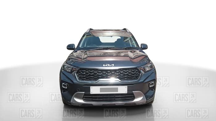 2022 KIA SONET HTK PLUS 1.0 IMT, Petrol, Manual, 28,189 km, Front