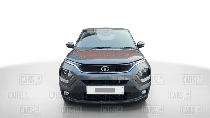 2022 Tata PUNCH ACCOMPLISHED MT, Petrol, Manual, 25,981 km, Front