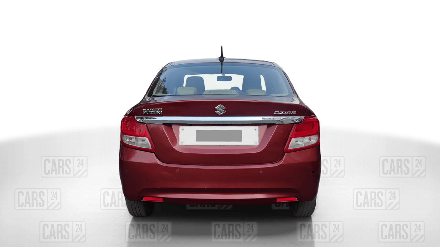 2017 Maruti Dzire ZXI PLUS AMT, Petrol, Automatic, 26,308 km, Back/Rear