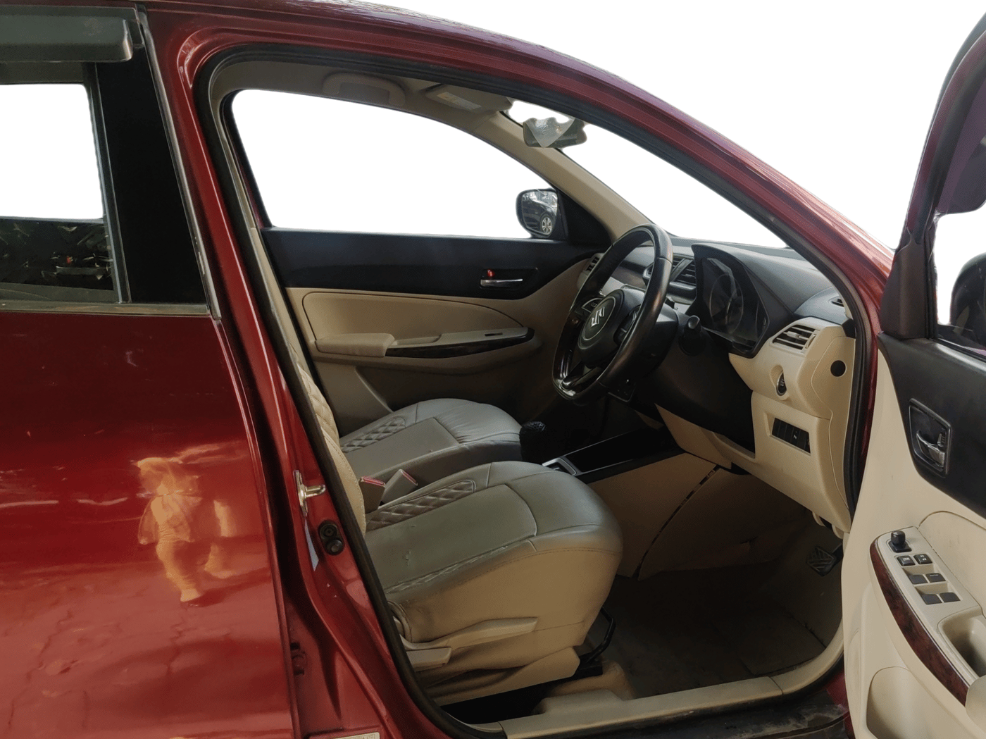 2017 Maruti Dzire ZXI PLUS AMT, Petrol, Automatic, 26,308 km, Right Side Front Door Cabin
