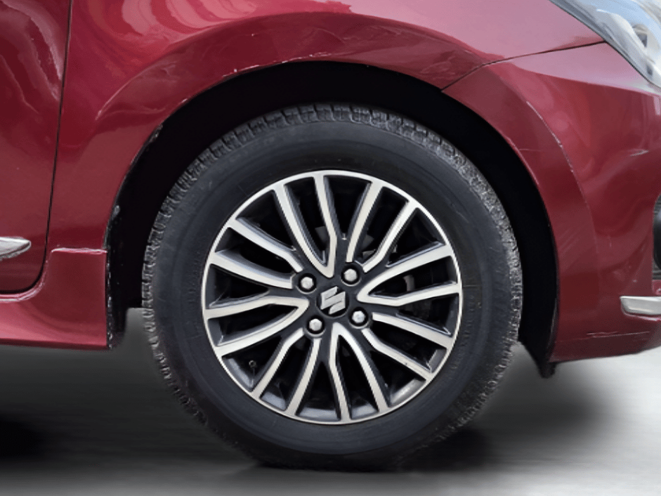 2017 Maruti Dzire ZXI PLUS AMT, Petrol, Automatic, 26,308 km, Right Front Wheel