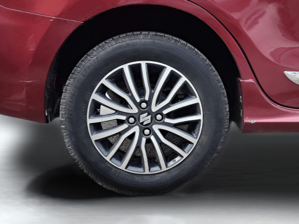 2017 Maruti Dzire ZXI PLUS AMT, Petrol, Automatic, 26,308 km, Right Rear Wheel
