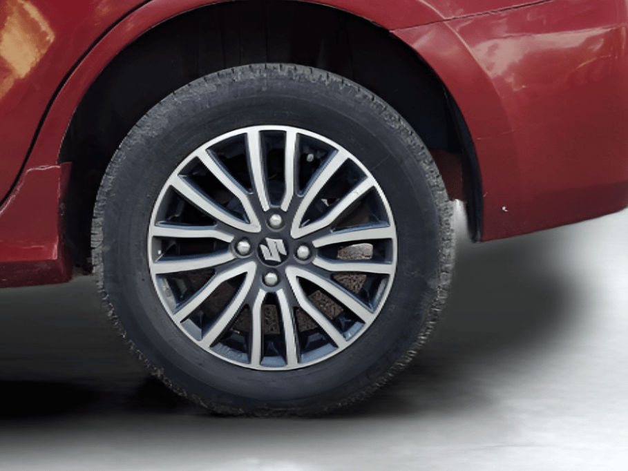 2017 Maruti Dzire ZXI PLUS AMT, Petrol, Automatic, 26,308 km, Left Rear Wheel