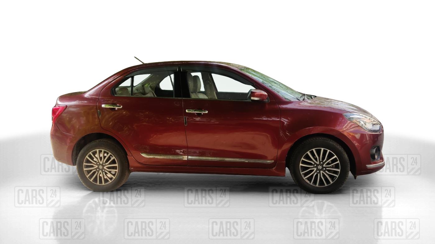 2017 Maruti Dzire ZXI PLUS AMT, Petrol, Automatic, 26,308 km, Right Side View