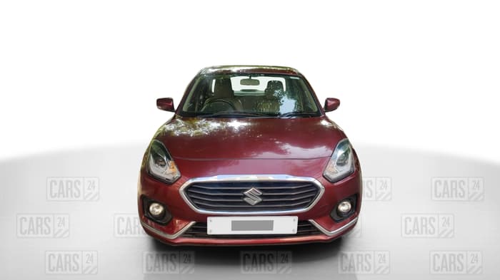 2017 Maruti Dzire ZXI PLUS AMT, Petrol, Automatic, 26,308 km, Front