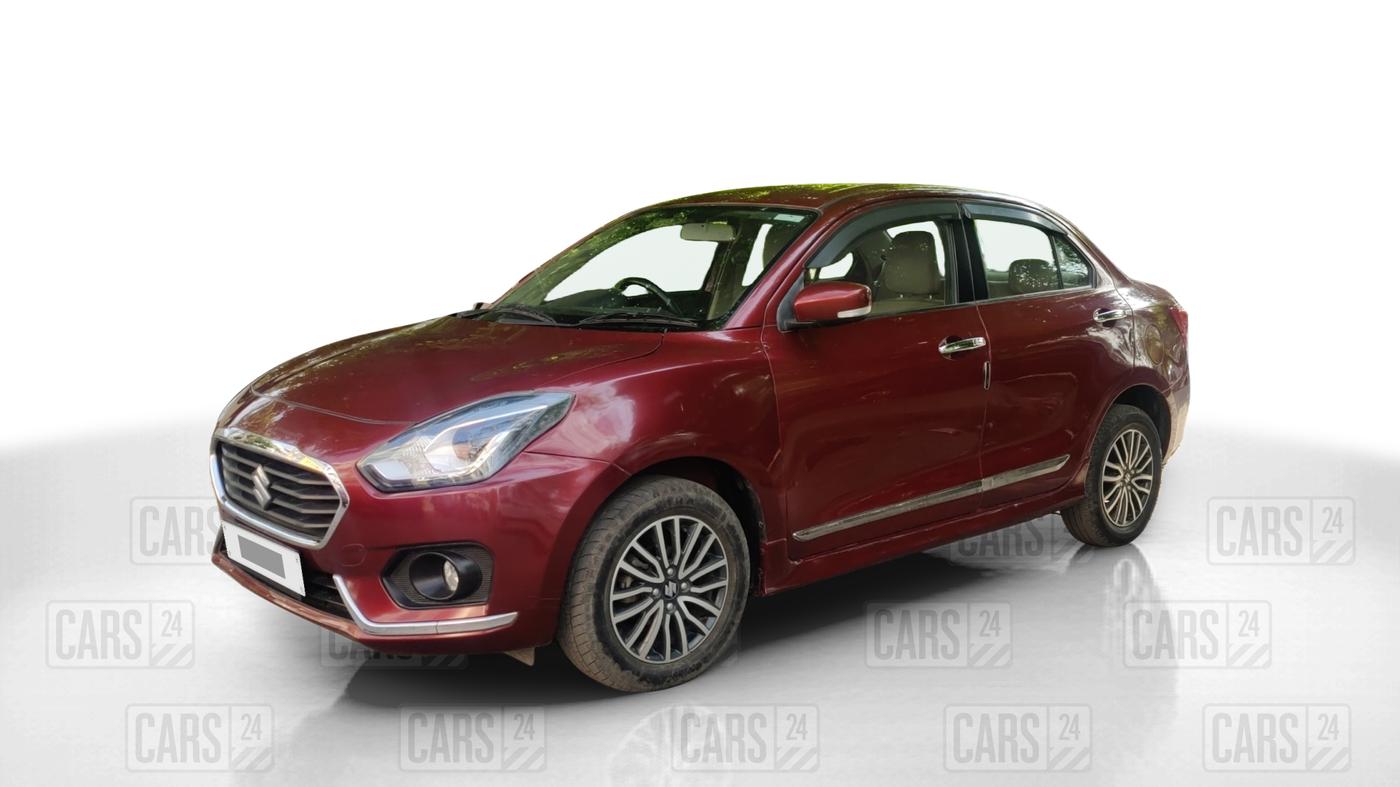2017 Maruti Dzire ZXI PLUS AMT, Petrol, Automatic, 26,308 km, Left Front Diagonal