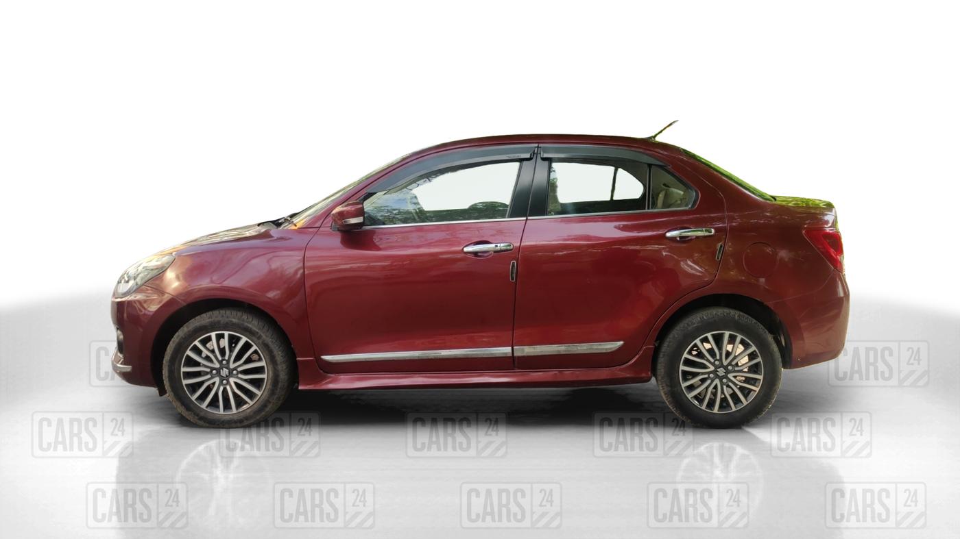 2017 Maruti Dzire ZXI PLUS AMT, Petrol, Automatic, 26,308 km, Left Side