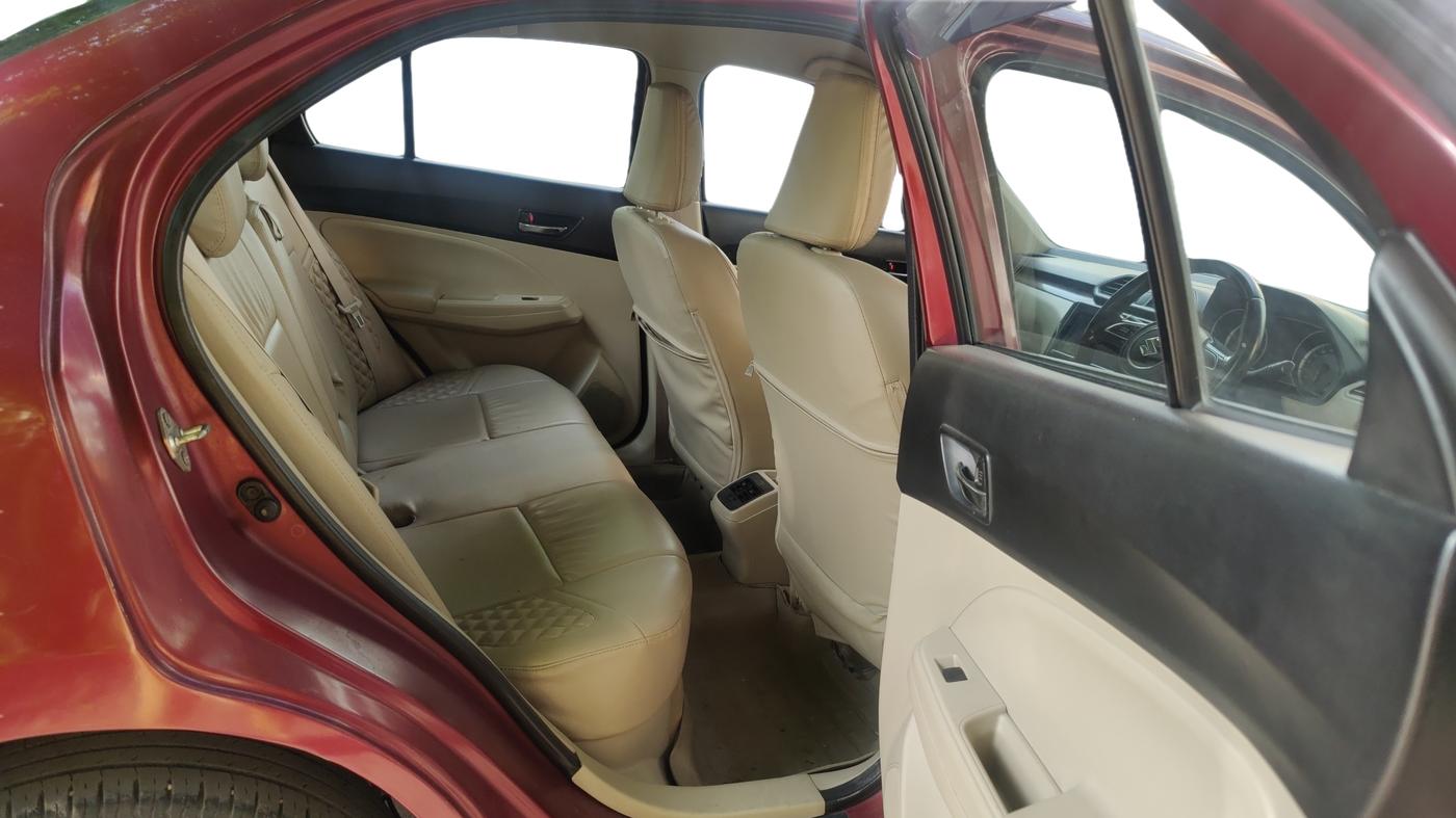 2017 Maruti Dzire ZXI PLUS AMT, Petrol, Automatic, 26,308 km, Right Side Rear Door Cabin
