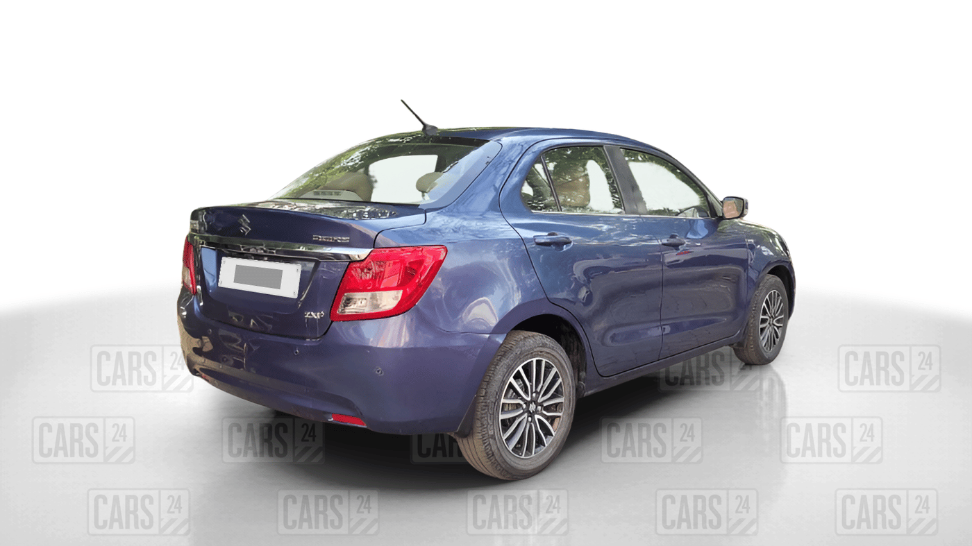 2017 Maruti Dzire ZXI PLUS, Petrol, Manual, 18,702 km, Right Back Diagonal