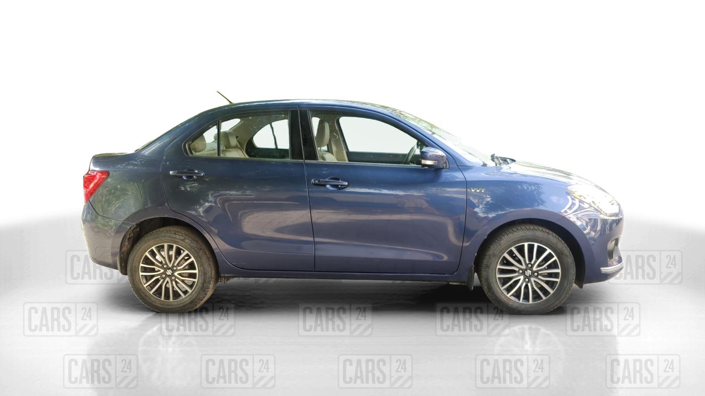 2017 Maruti Dzire ZXI PLUS, Petrol, Manual, 18,702 km, Right Side View