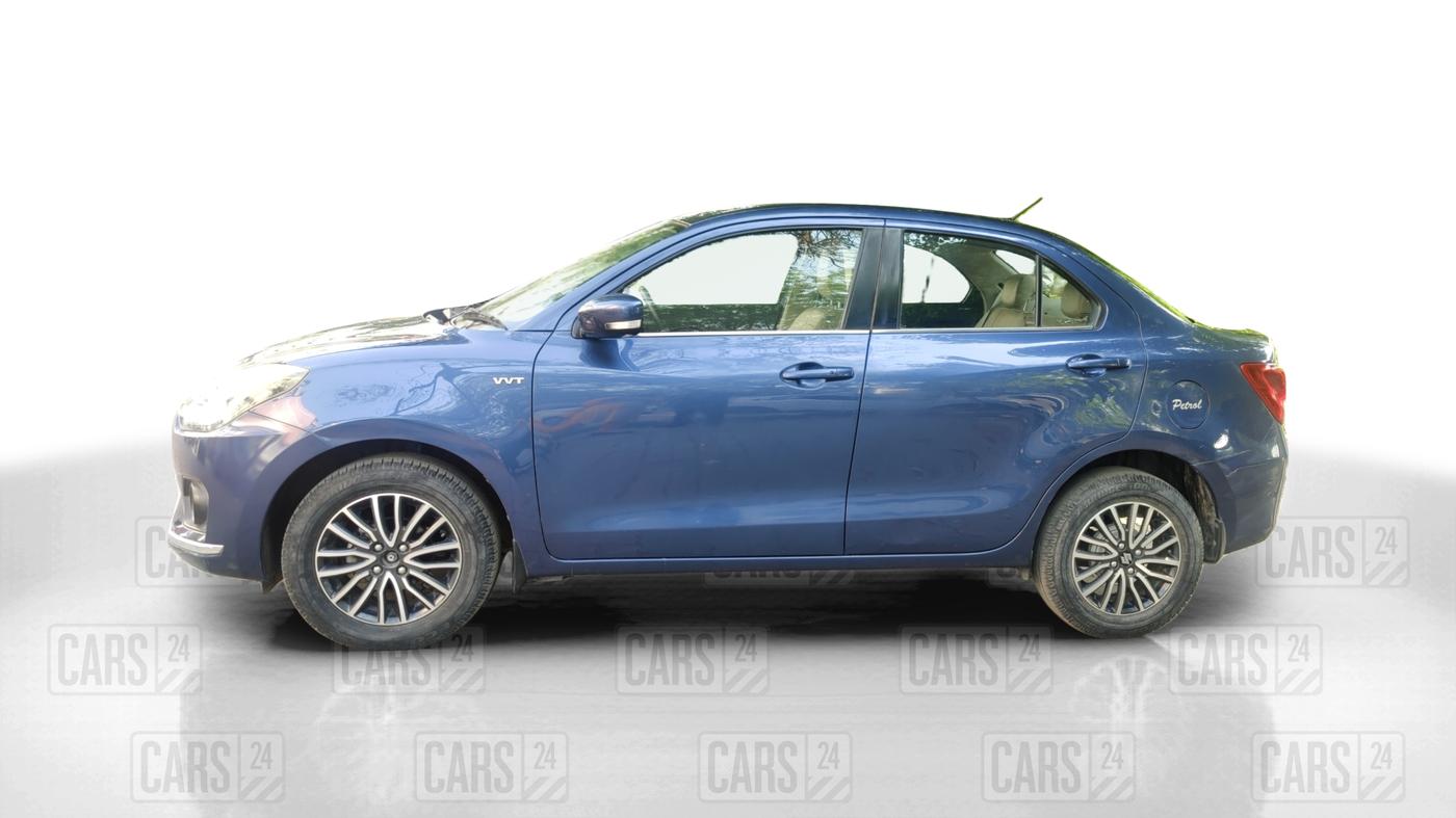 2017 Maruti Dzire ZXI PLUS, Petrol, Manual, 18,702 km, Left Side