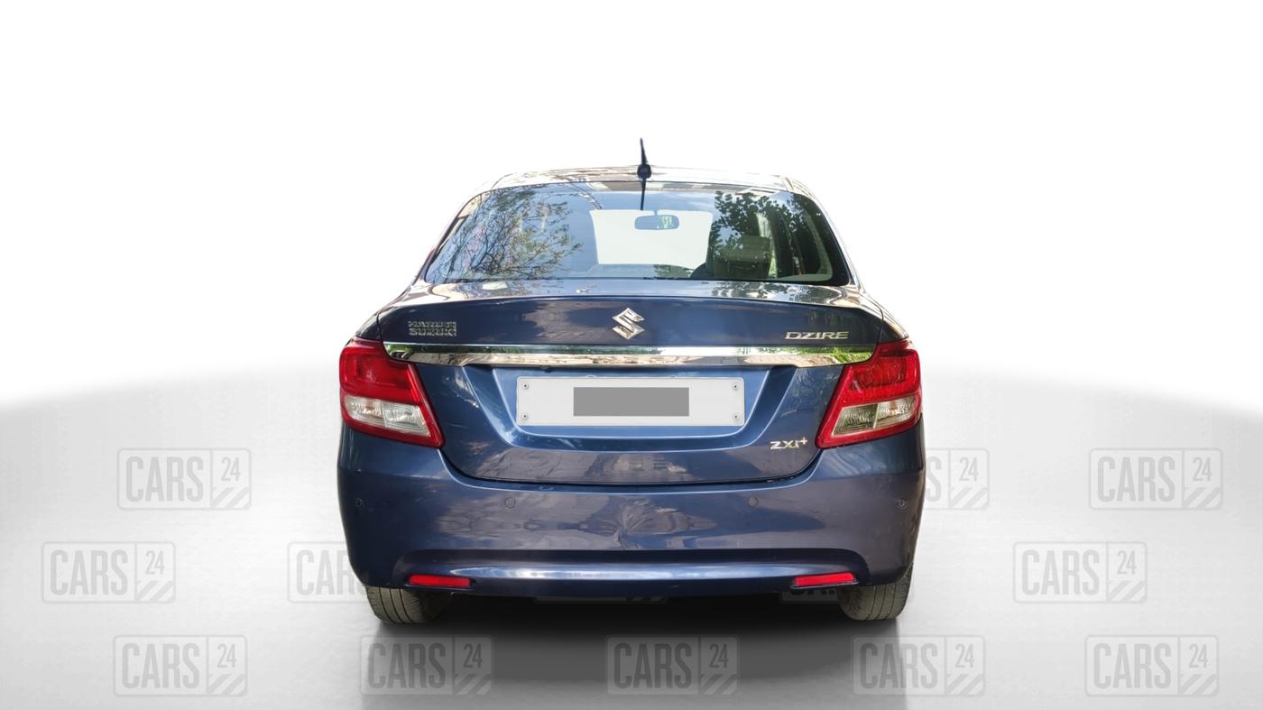 2017 Maruti Dzire ZXI PLUS, Petrol, Manual, 18,702 km, Back/Rear