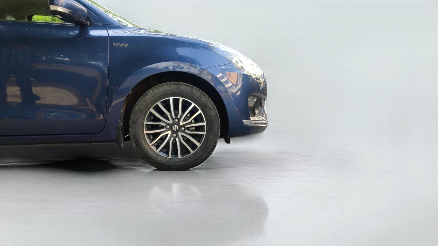 2017 Maruti Dzire ZXI PLUS, Petrol, Manual, 18,702 km, Right Front Wheel