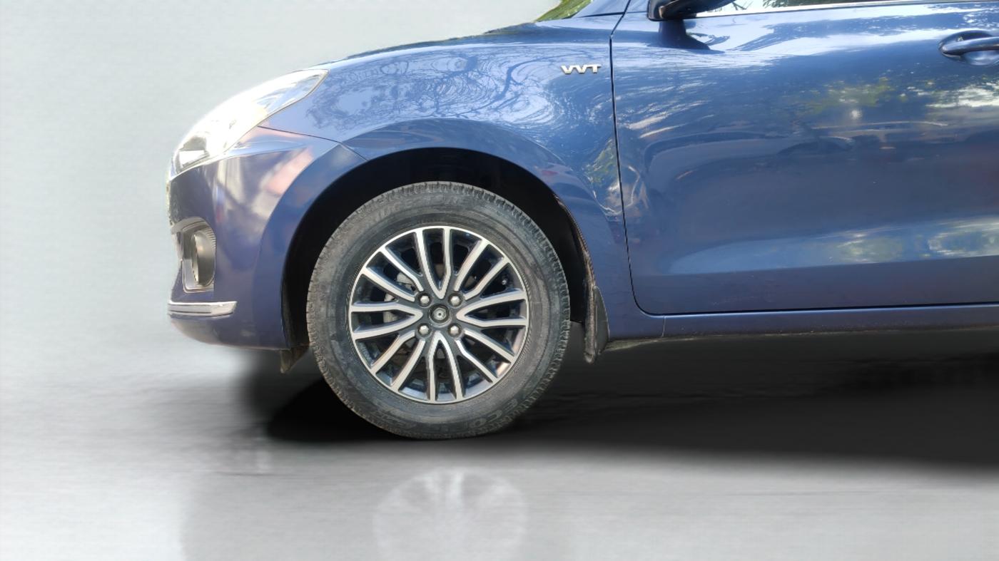 2017 Maruti Dzire ZXI PLUS, Petrol, Manual, 18,702 km, Left Front Wheel