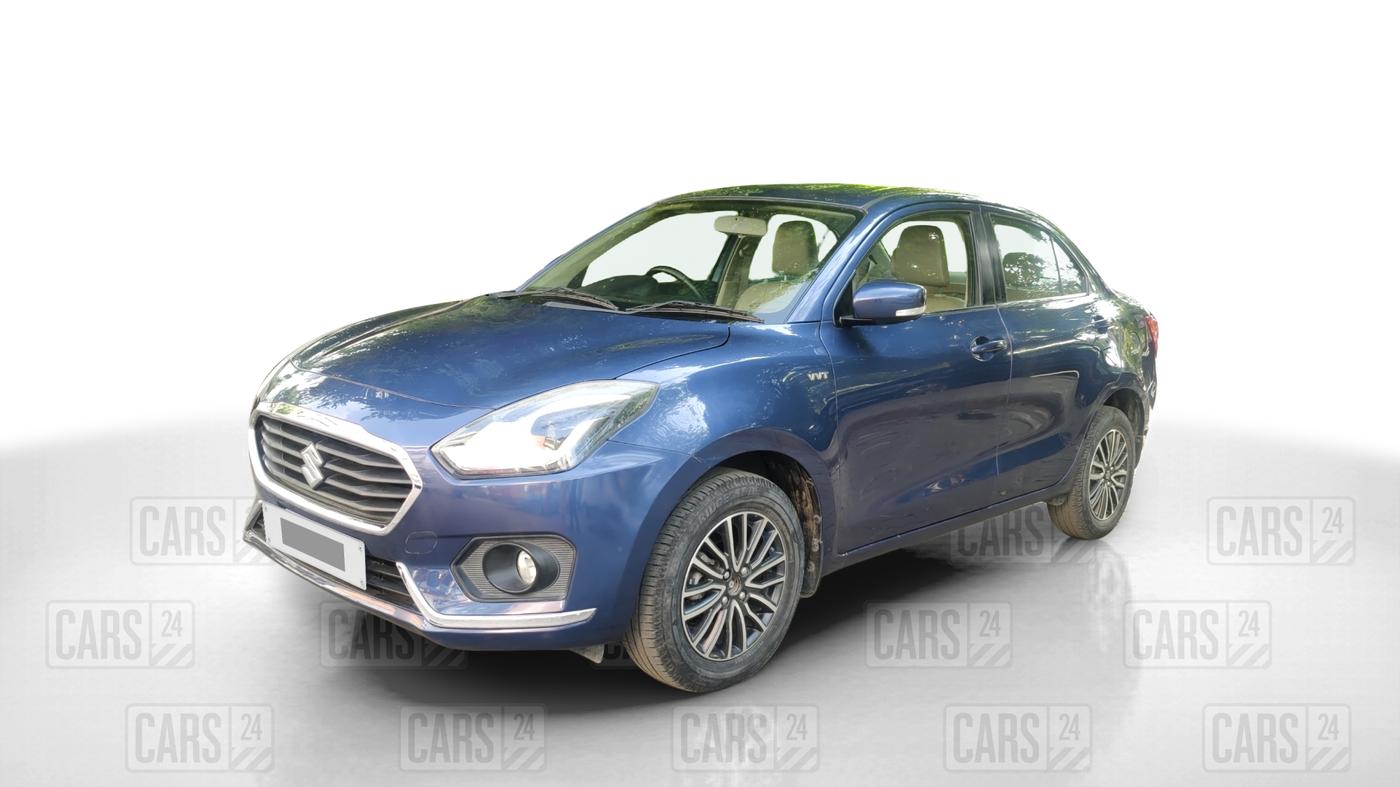 2017 Maruti Dzire ZXI PLUS, Petrol, Manual, 18,702 km, Left Front Diagonal