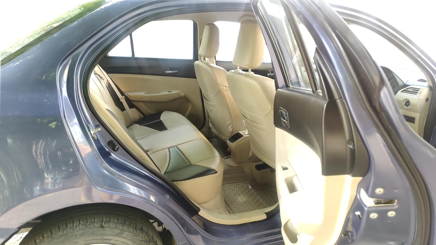 2017 Maruti Dzire ZXI PLUS, Petrol, Manual, 18,702 km, Right Side Rear Door Cabin