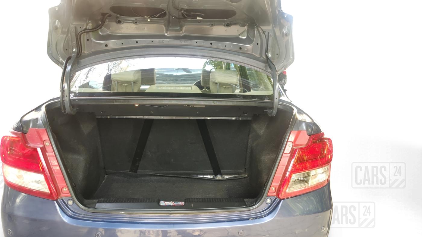 2017 Maruti Dzire ZXI PLUS, Petrol, Manual, 18,702 km, Boot Inside