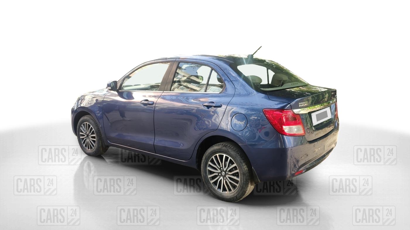 2017 Maruti Dzire ZXI PLUS, Petrol, Manual, 18,702 km, Left Back Diagonal