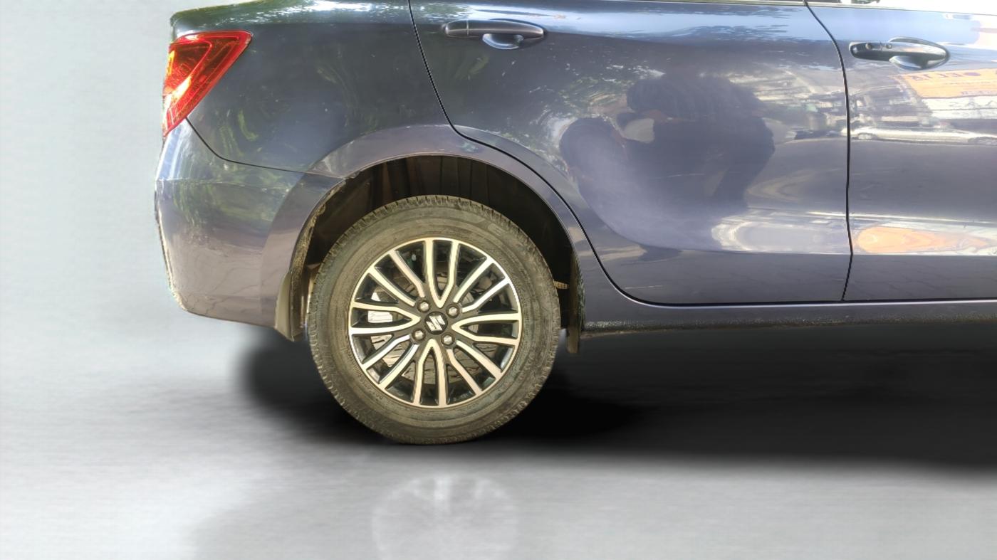 2017 Maruti Dzire ZXI PLUS, Petrol, Manual, 18,702 km, Right Rear Wheel