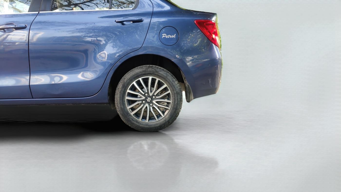 2017 Maruti Dzire ZXI PLUS, Petrol, Manual, 18,702 km, Left Rear Wheel
