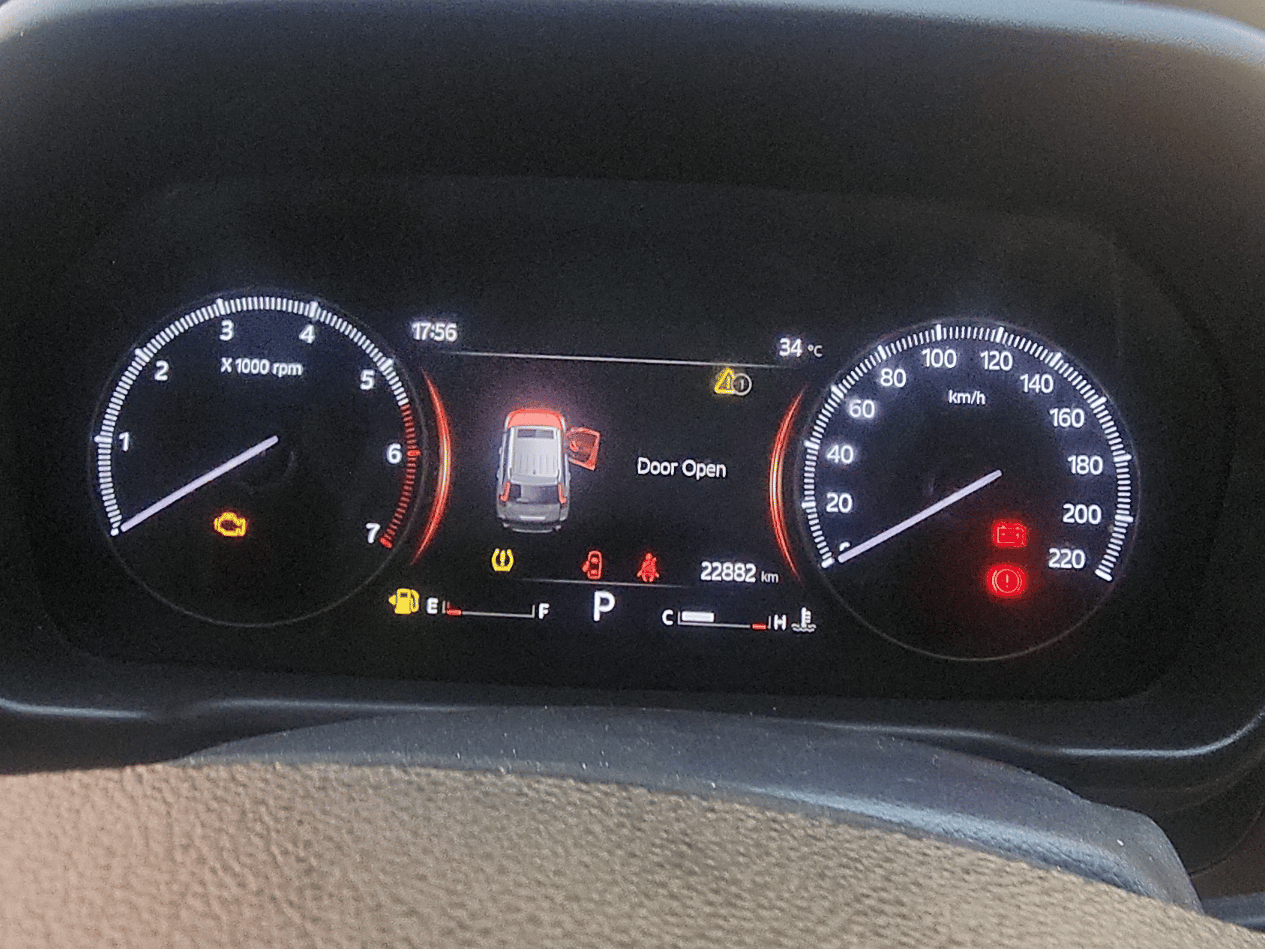 2022 Mahindra SCORPIO-N Z8 L PETROL AT 6 STR, Petrol, Automatic, 22,882 km, Odometer Image