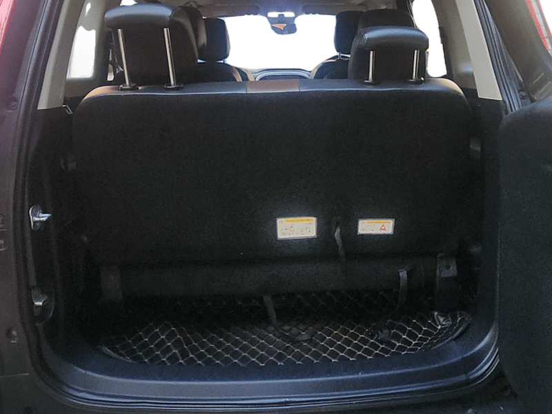 2022 Mahindra SCORPIO-N Z8 L PETROL AT 6 STR, Petrol, Automatic, 22,882 km, Boot Inside