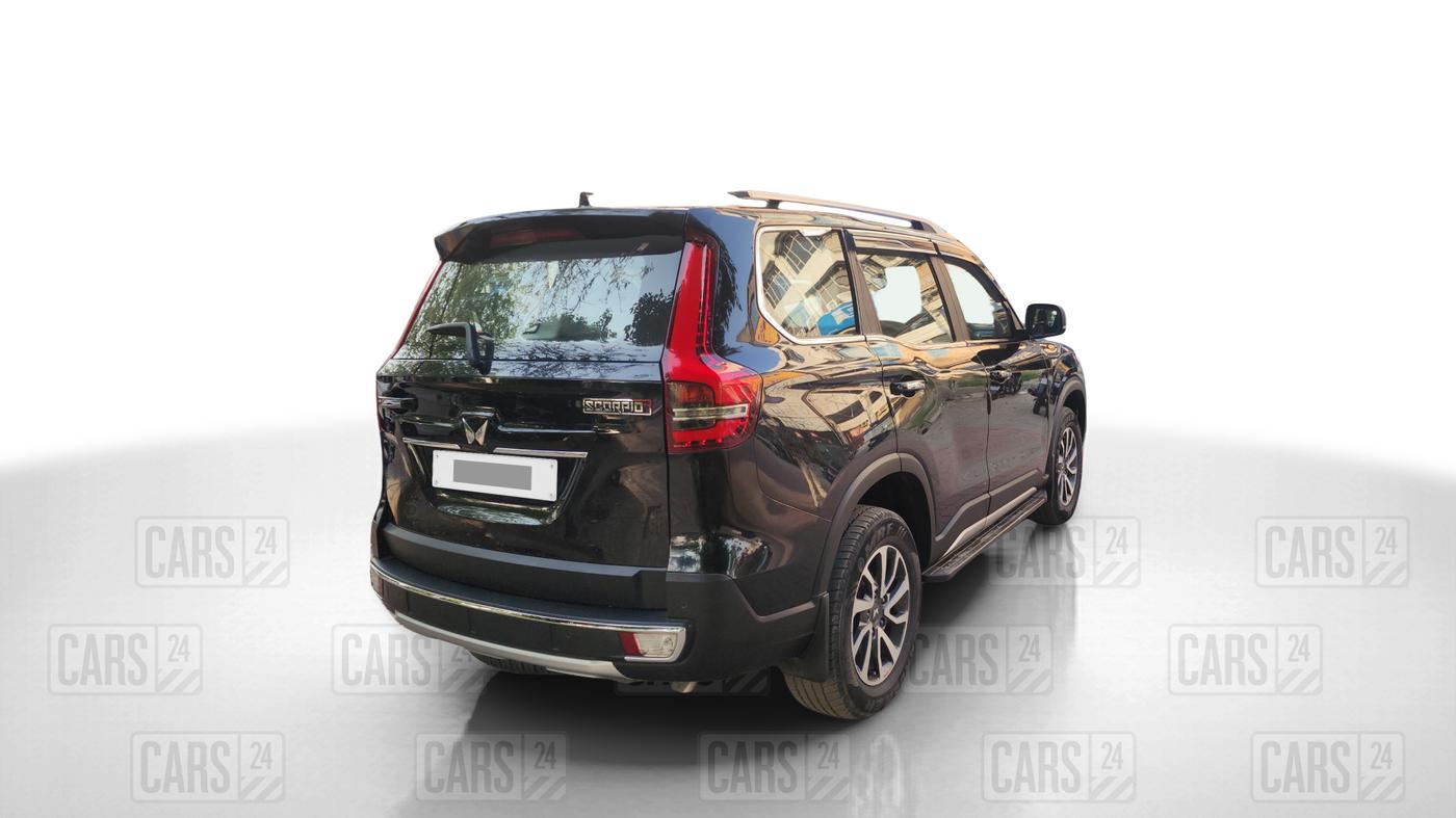 2022 Mahindra SCORPIO-N Z8 L PETROL AT 6 STR, Petrol, Automatic, 22,882 km, Right Back Diagonal