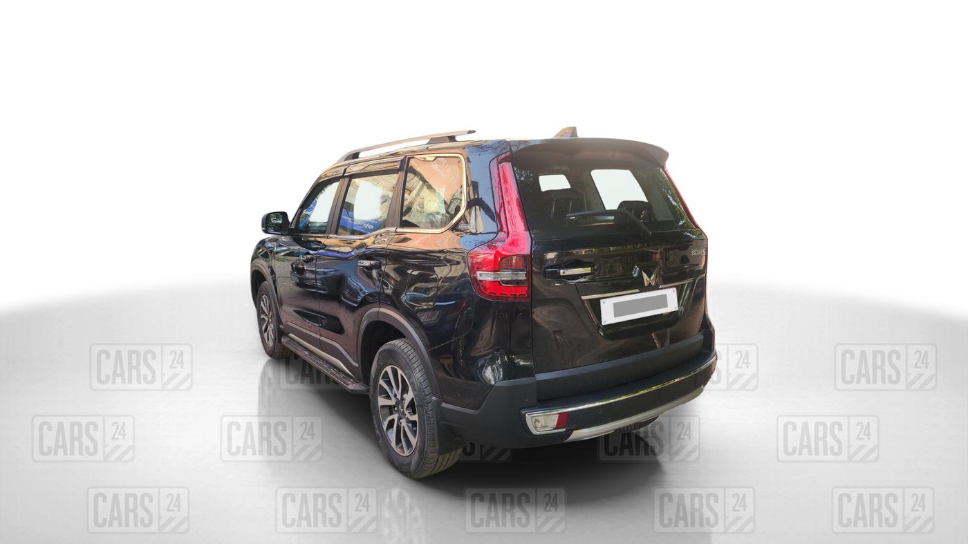 2022 Mahindra SCORPIO-N Z8 L PETROL AT 6 STR, Petrol, Automatic, 22,882 km, Left Back Diagonal