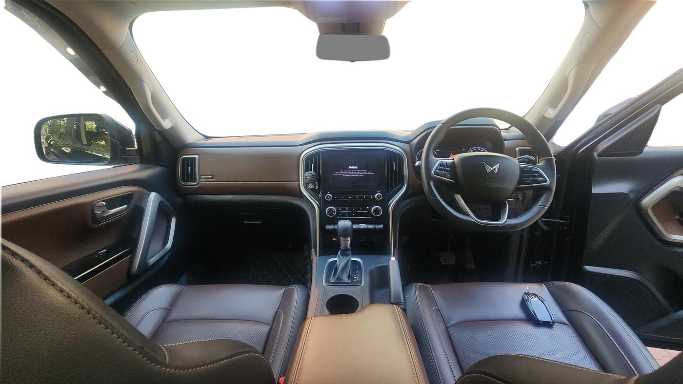 2022 Mahindra SCORPIO-N Z8 L PETROL AT 6 STR, Petrol, Automatic, 22,882 km, Dashboard