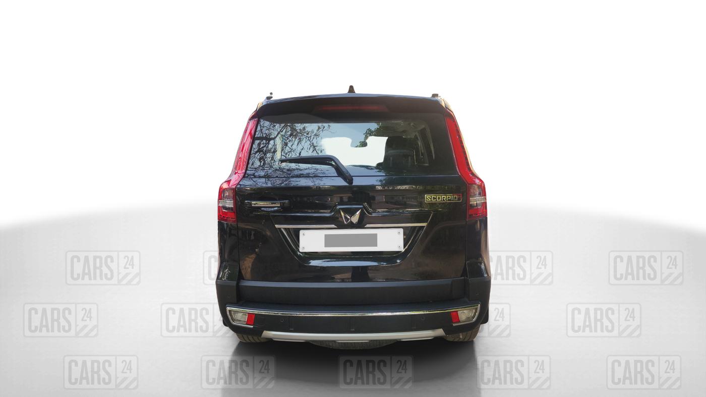 2022 Mahindra SCORPIO-N Z8 L PETROL AT 6 STR, Petrol, Automatic, 22,882 km, Back/Rear