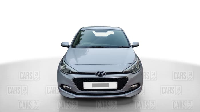 2017 Hyundai Elite i20 ASTA 1.2, Petrol, Manual, 39,158 km, Front