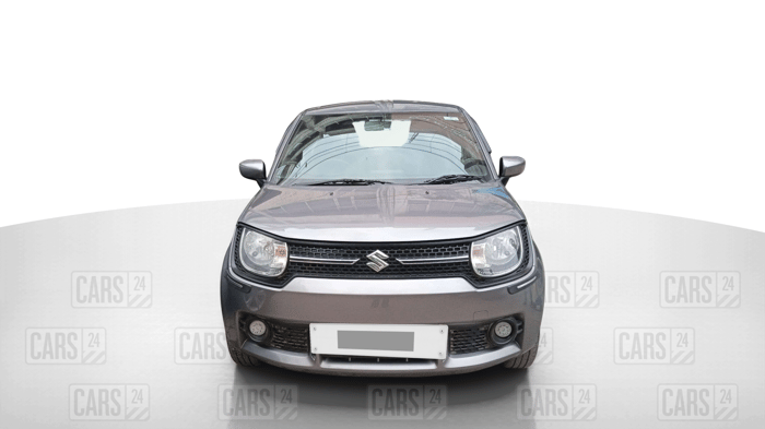 2017 Maruti IGNIS SIGMA 1.2, Petrol, Manual, 72,035 km, Front