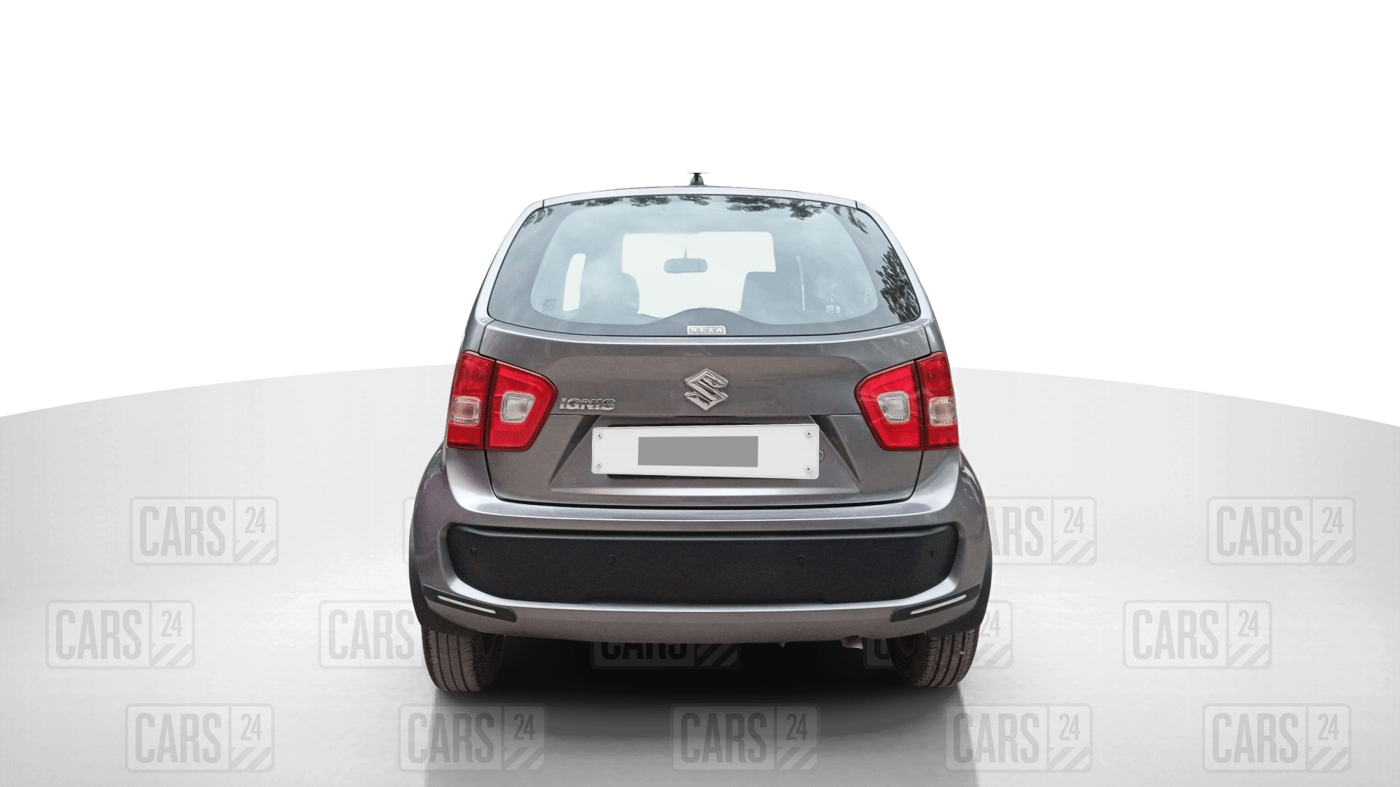 2017 Maruti IGNIS SIGMA 1.2, Petrol, Manual, 72,035 km, Back/Rear