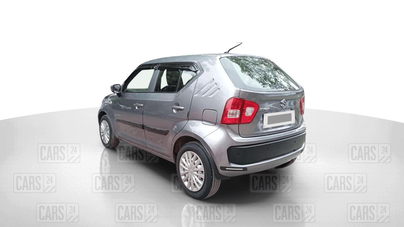 2017 Maruti IGNIS SIGMA 1.2, Petrol, Manual, 72,035 km, Left Back Diagonal