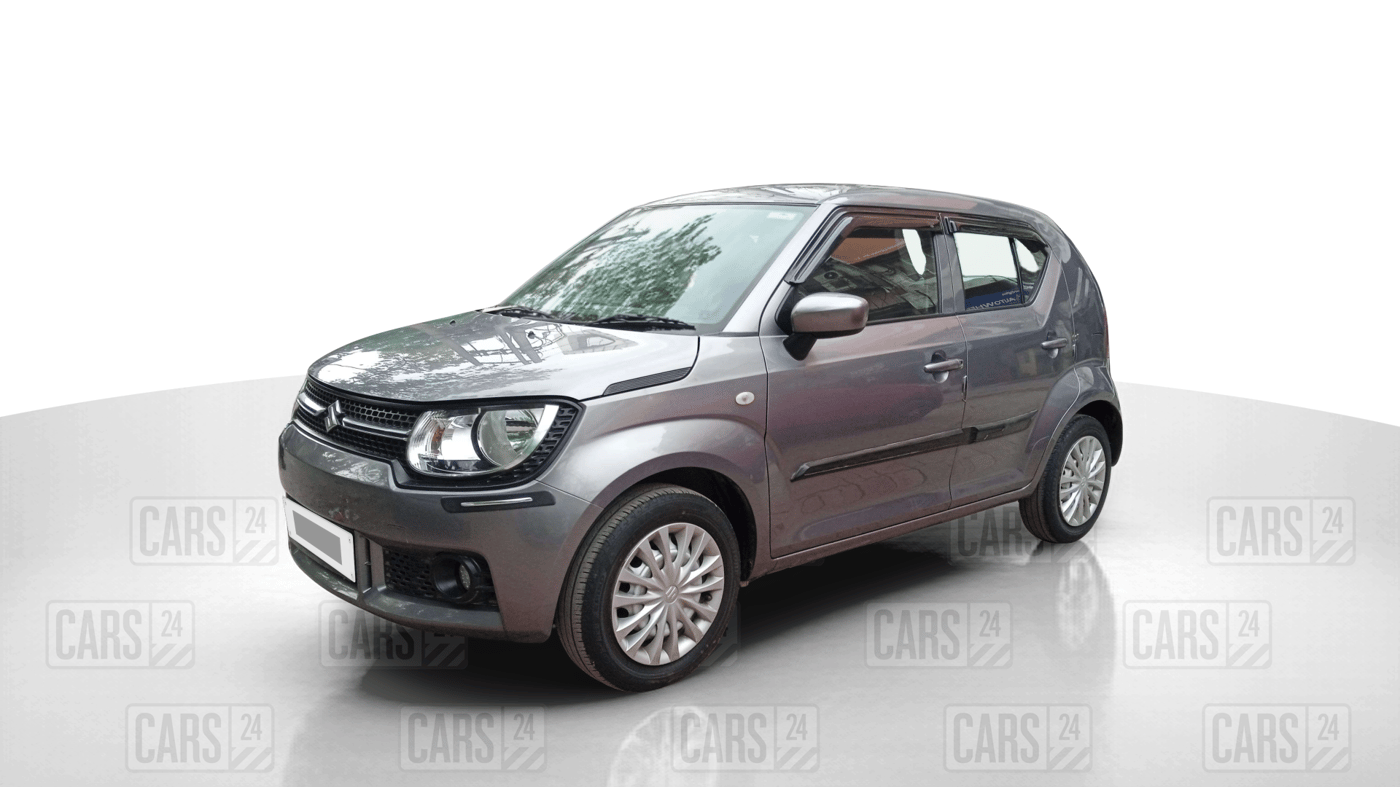 2017 Maruti IGNIS SIGMA 1.2, Petrol, Manual, 72,035 km, Left Front Diagonal