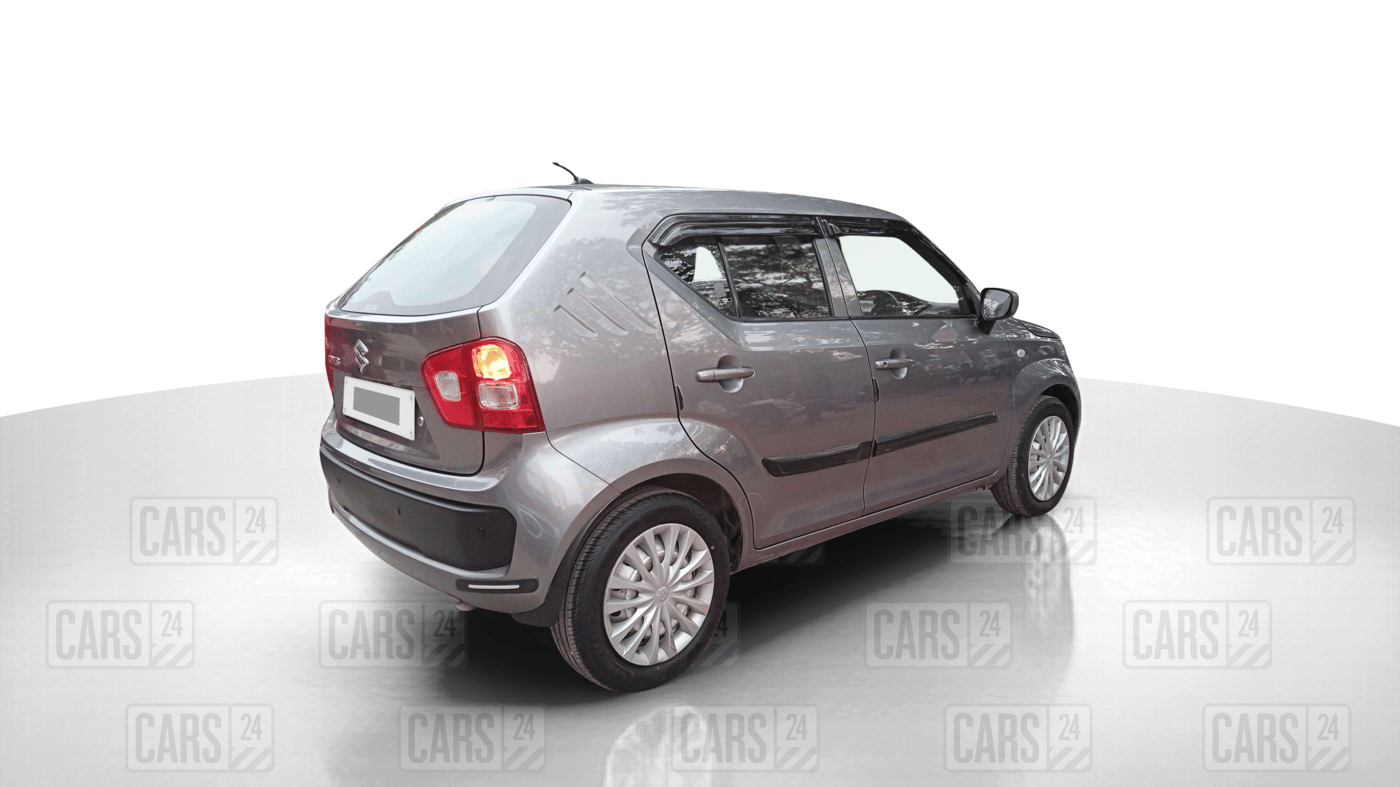 2017 Maruti IGNIS SIGMA 1.2, Petrol, Manual, 72,035 km, Right Back Diagonal