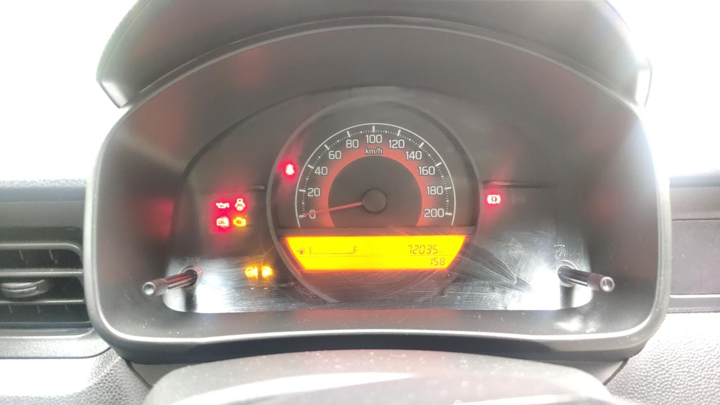 2017 Maruti IGNIS SIGMA 1.2, Petrol, Manual, 72,035 km, Odometer Image