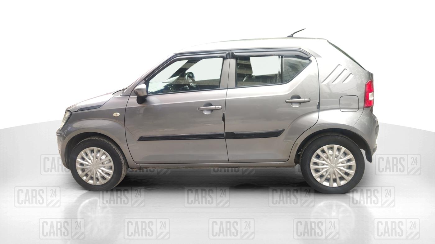2017 Maruti IGNIS SIGMA 1.2, Petrol, Manual, 72,035 km, Left Side