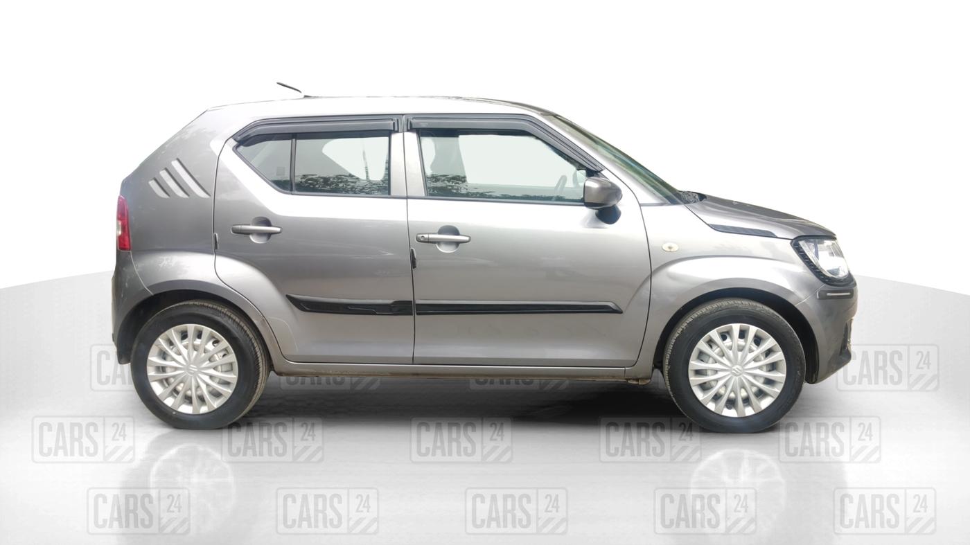 2017 Maruti IGNIS SIGMA 1.2, Petrol, Manual, 72,035 km, Right Side View