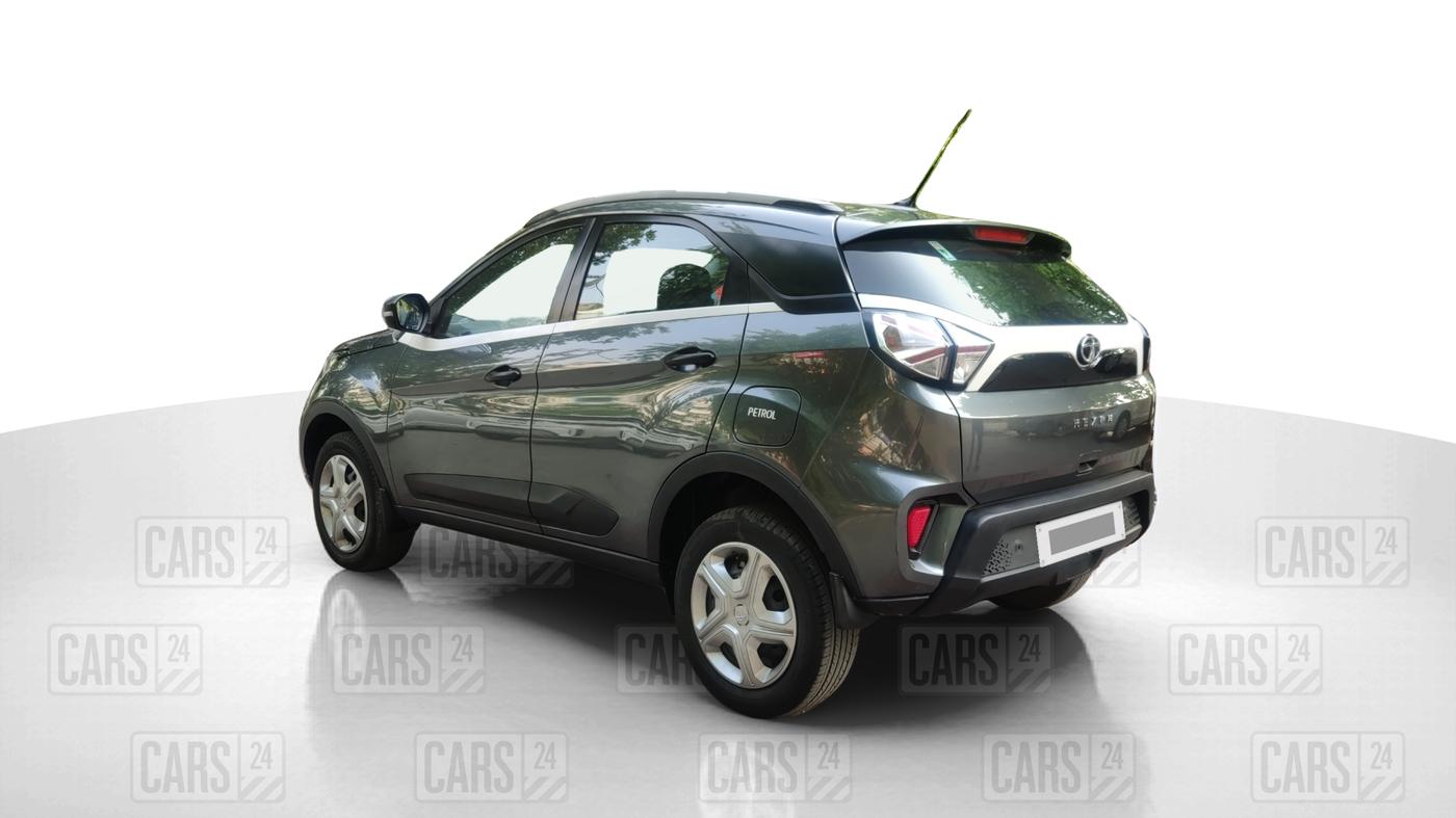 2022 Tata NEXON XMA SUNROOF PETROL, Petrol, Automatic, 23,658 km, Left Back Diagonal