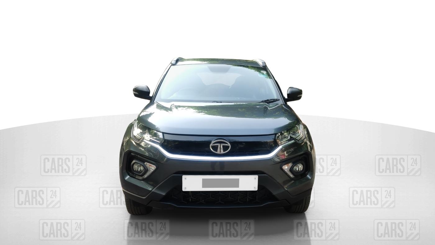 2022 Tata NEXON XMA SUNROOF PETROL, Petrol, Automatic, 23,658 km, Front