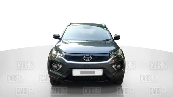 2022 Tata NEXON XMA SUNROOF PETROL, Petrol, Automatic, 23,658 km, Front