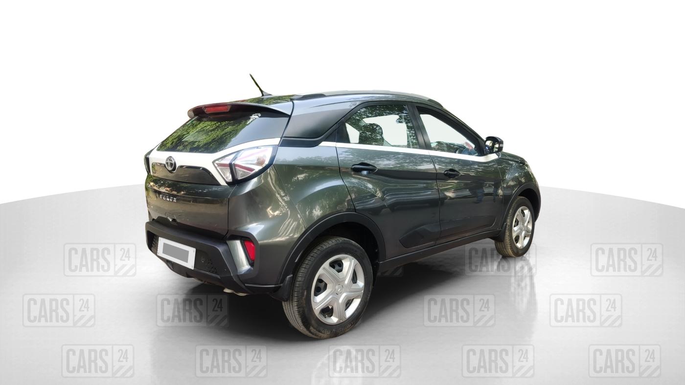 2022 Tata NEXON XMA SUNROOF PETROL, Petrol, Automatic, 23,658 km, Right Back Diagonal