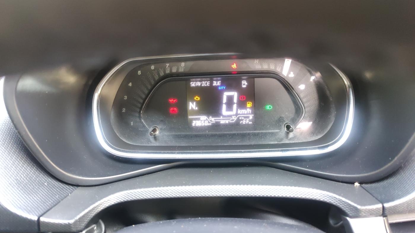 2022 Tata NEXON XMA SUNROOF PETROL, Petrol, Automatic, 23,658 km, Odometer Image